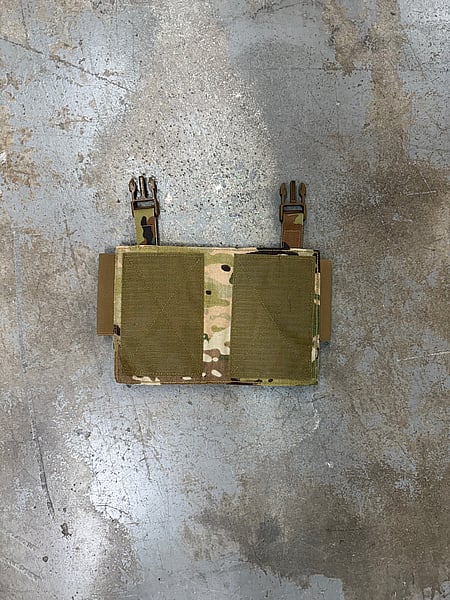 Clearance MOLLE Triple Mag Front Placard