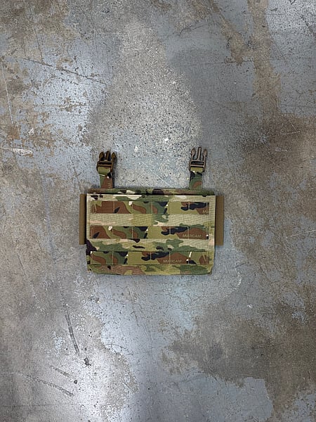 Clearance MOLLE Triple Mag Front Placard