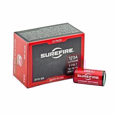 Surefire 123A Batteries Box