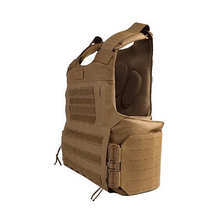 Chaos BALCS Laser Cut Carrier QASM Support Grid Coyote Right