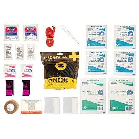 MedPacks Pet Medic Contents