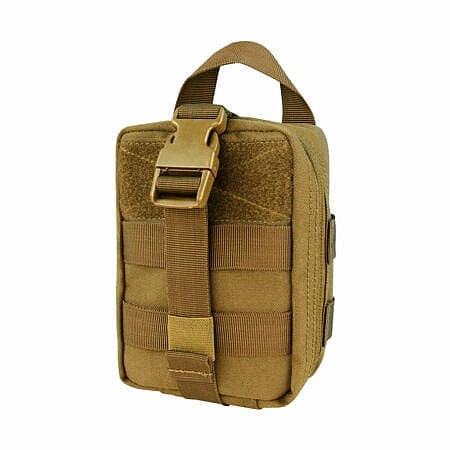 Rip Away Med Pouch Coyote Front