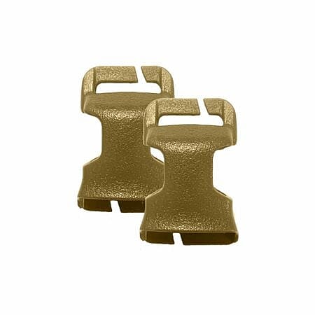 QASM Female Buckle Coyote