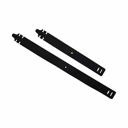 WTFix Attachment System Straps Black