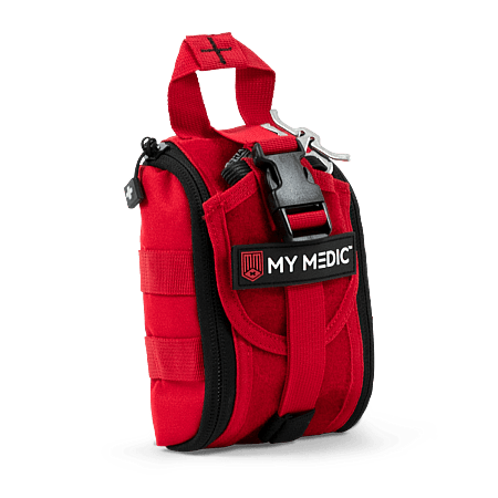 TFAK Trauma First Aid Kit Coyote Red