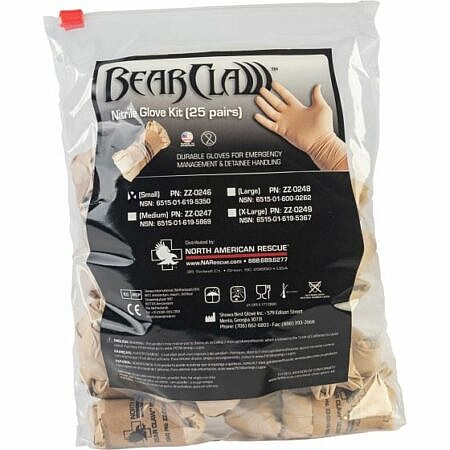 Bear Claw Glove Kits Tan