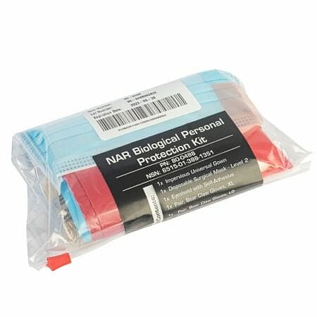 Biological Personal Protection Kit