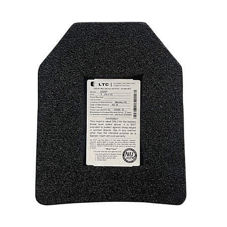 LTC 23707 Level III+ Multi-Curve Plate Back