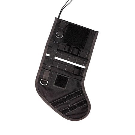 Tactical Christmas Stocking Black