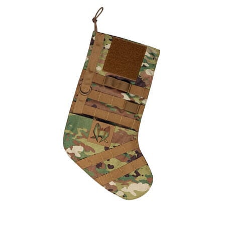Tactical Christmas Stocking Multicam