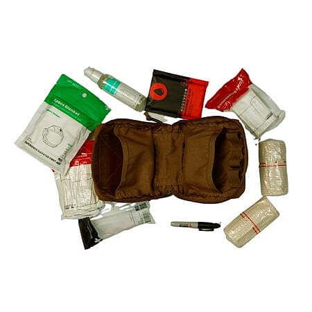 GP 5x5x2 EMT Pouch Coyote Inside