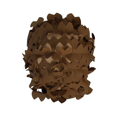 Ghillie Scrim Helmet Cover Coyote Top