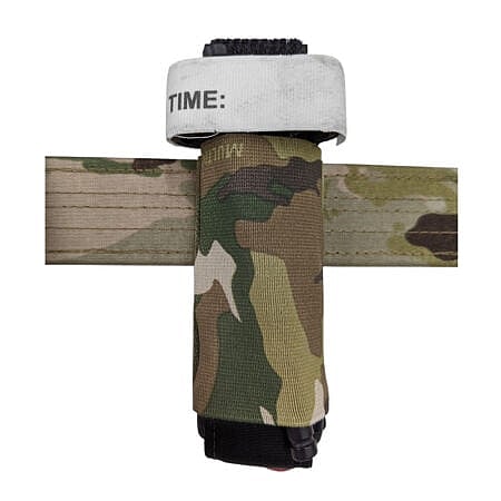 Esstac Belt Mounted Elastic TQ Holder Vertical