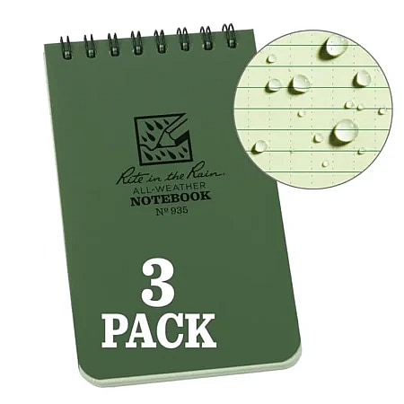 Top Spiral Notebook (3-pack)