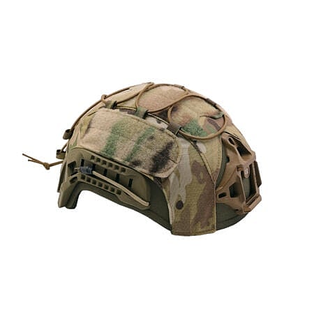 Helmet Cover With Retention System