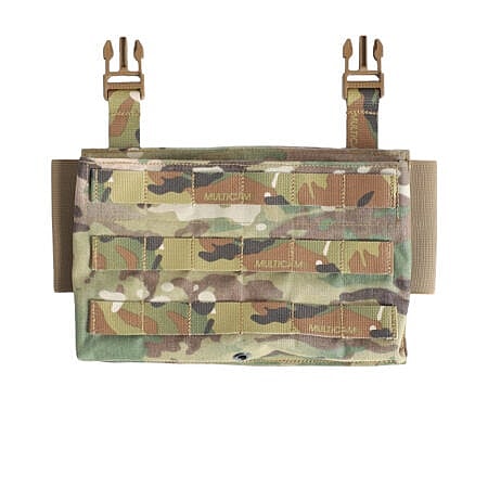 MOLLE Triple Mag Front Placard