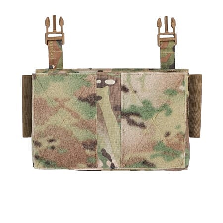 Velcro Triple Mag Front Placard