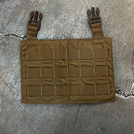 Clearance MOLLE Placard