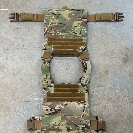 Clearance Sentry Laser Plate Carrier