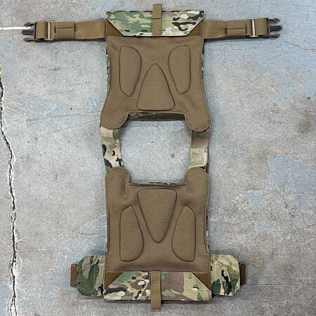 Clearance Sentry Laser Plate Carrier