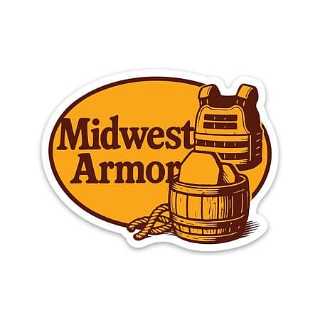 Old Country Gear Sticker