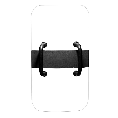 Curved Fragmentation Capture Riot Body Shield