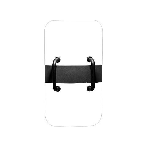 Curved Fragmentation Riot Shield