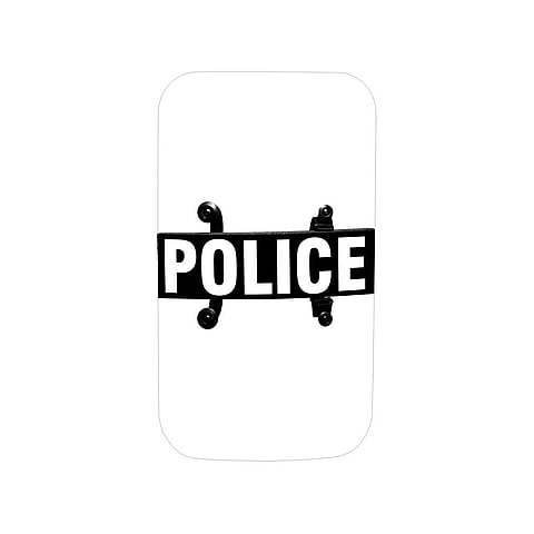 Riot Fragmentation Body Shield