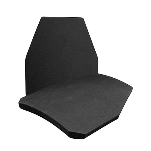 LTC 26225-C NIJ 04 Level IV Single-Curve Plate Set