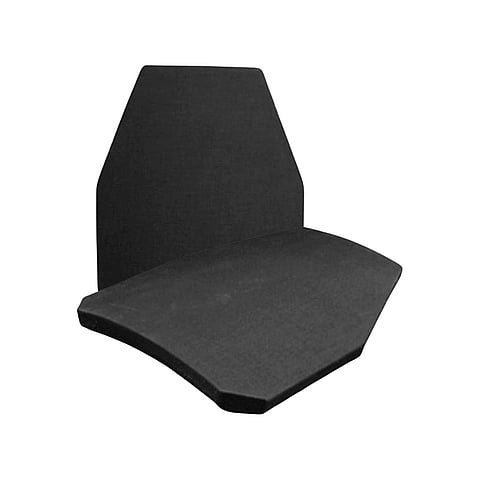 LTC 26225-C NIJ 04 Level IV Single-Curve Plate Set