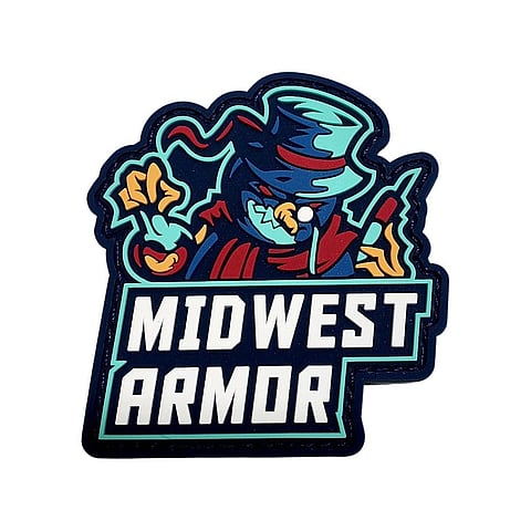 Frosty PVC Patch