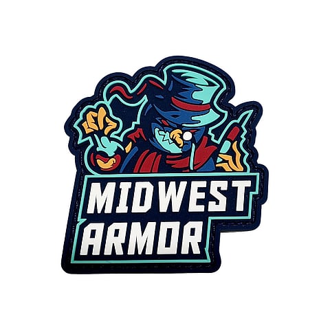 Frosty PVC Patch