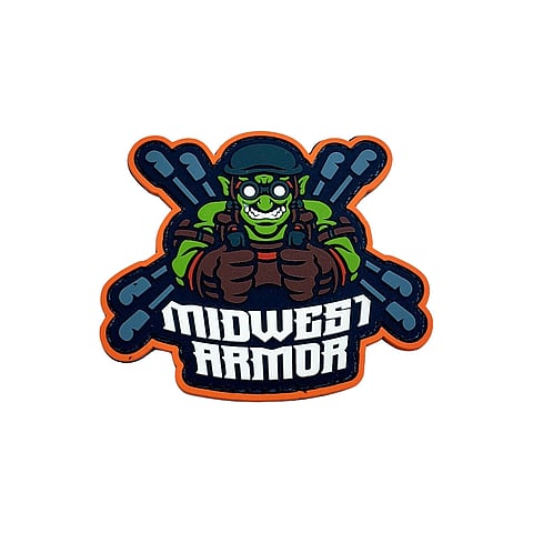 Goblin PVC Patch