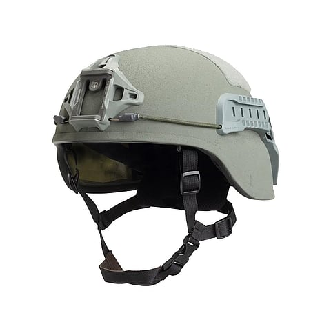 ArmorSource AS-200 Full Cut Green Left