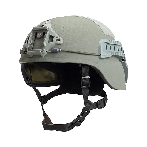 ArmorSource AS-200 Full Cut Green Left