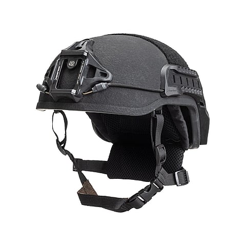 ArmorSource AS-501 Gen II Full Cut Black Back Left