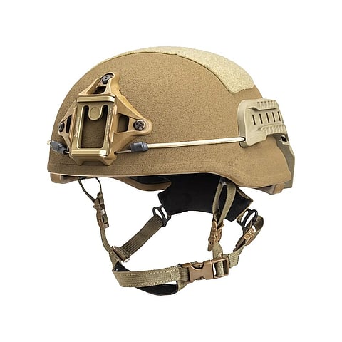 ArmorSource AS-501 Gen II Full Cut Coyote Left