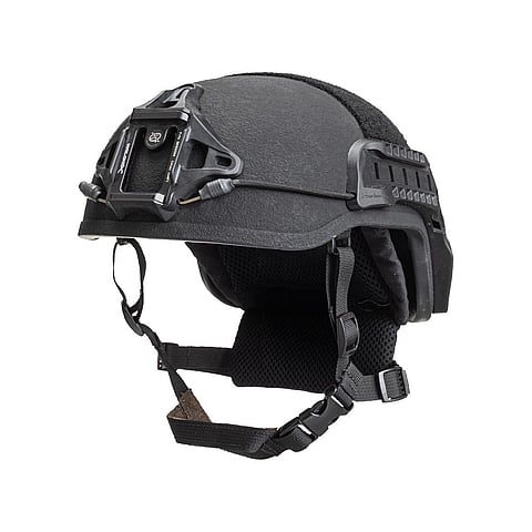 ArmorSource AS-600 EX High Cut Black Left