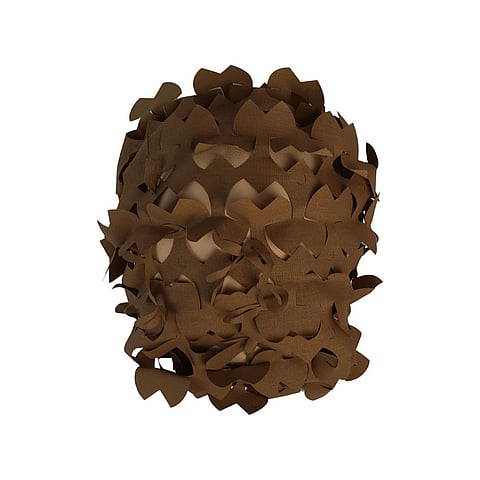 Ghillie Scrim Helmet Cover