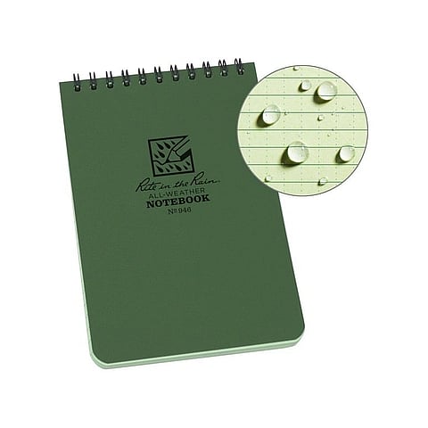 Top Spiral Notebook