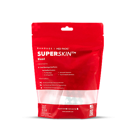 My Medic Superskin Bandage 10 Pack
