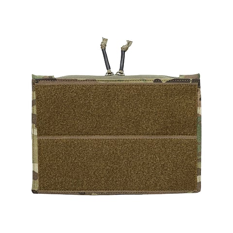 Zipper Placard Rear Pack
