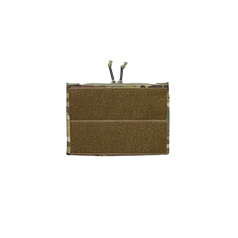 Zipper Placard Rear Pack