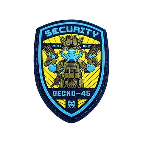 Gecko45 PVC Patch