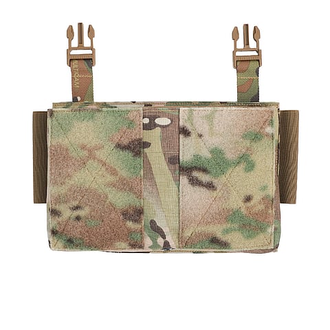 Velcro Triple Mag Front Placard