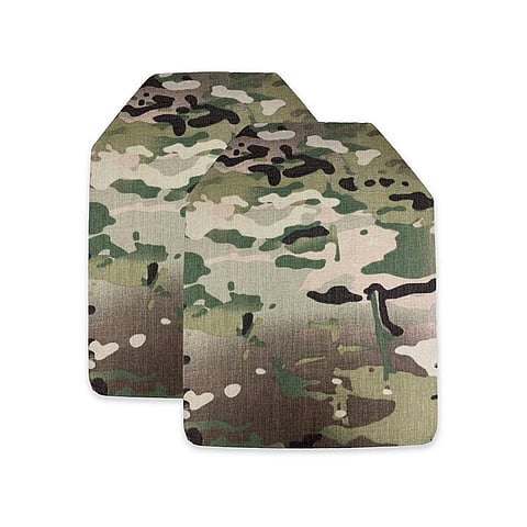 LTC 26149 Multicam NIJ 04 Level IV Multi-Curve Plate Set