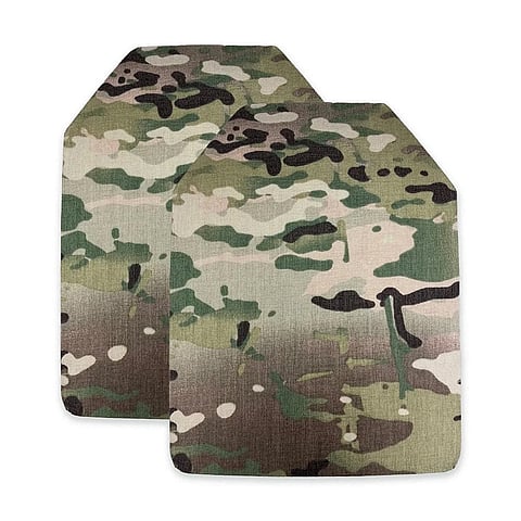 LTC 26149 Multicam NIJ 04 Level IV Multi-Curve Plate Set