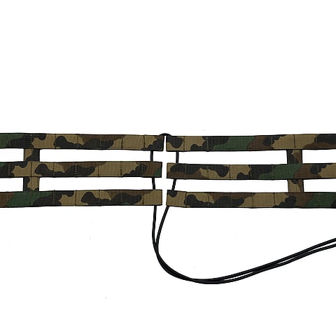 個人装備 Midwest Armor Skeletal MOLLE Cummerbund Skeletal Cummerbund | MOLLE Plate Carrier Cummerbund