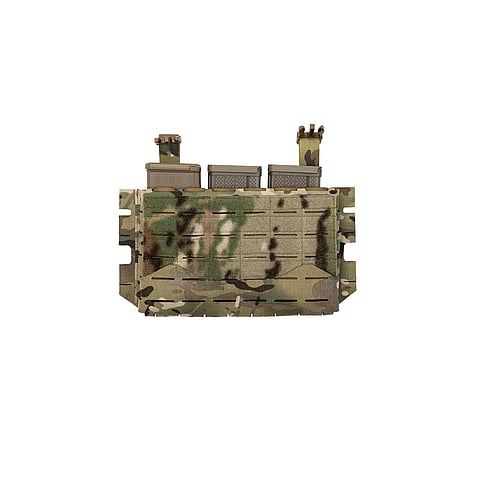 Laser Triple Mag Front Placard