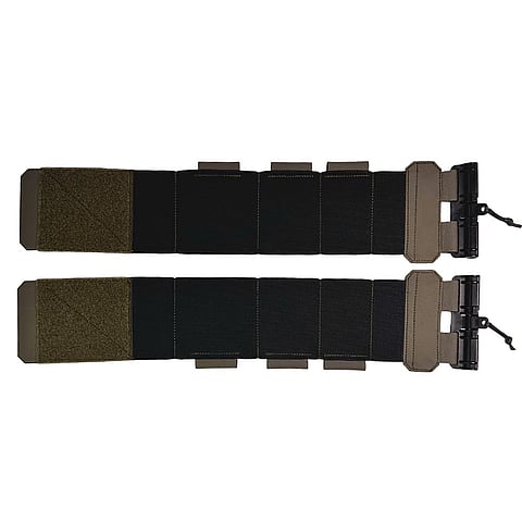 Elastic Tubes Velcro Cummerbund